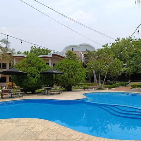 Hotel Hacienda El Pedregal Estanzuela Esterno foto