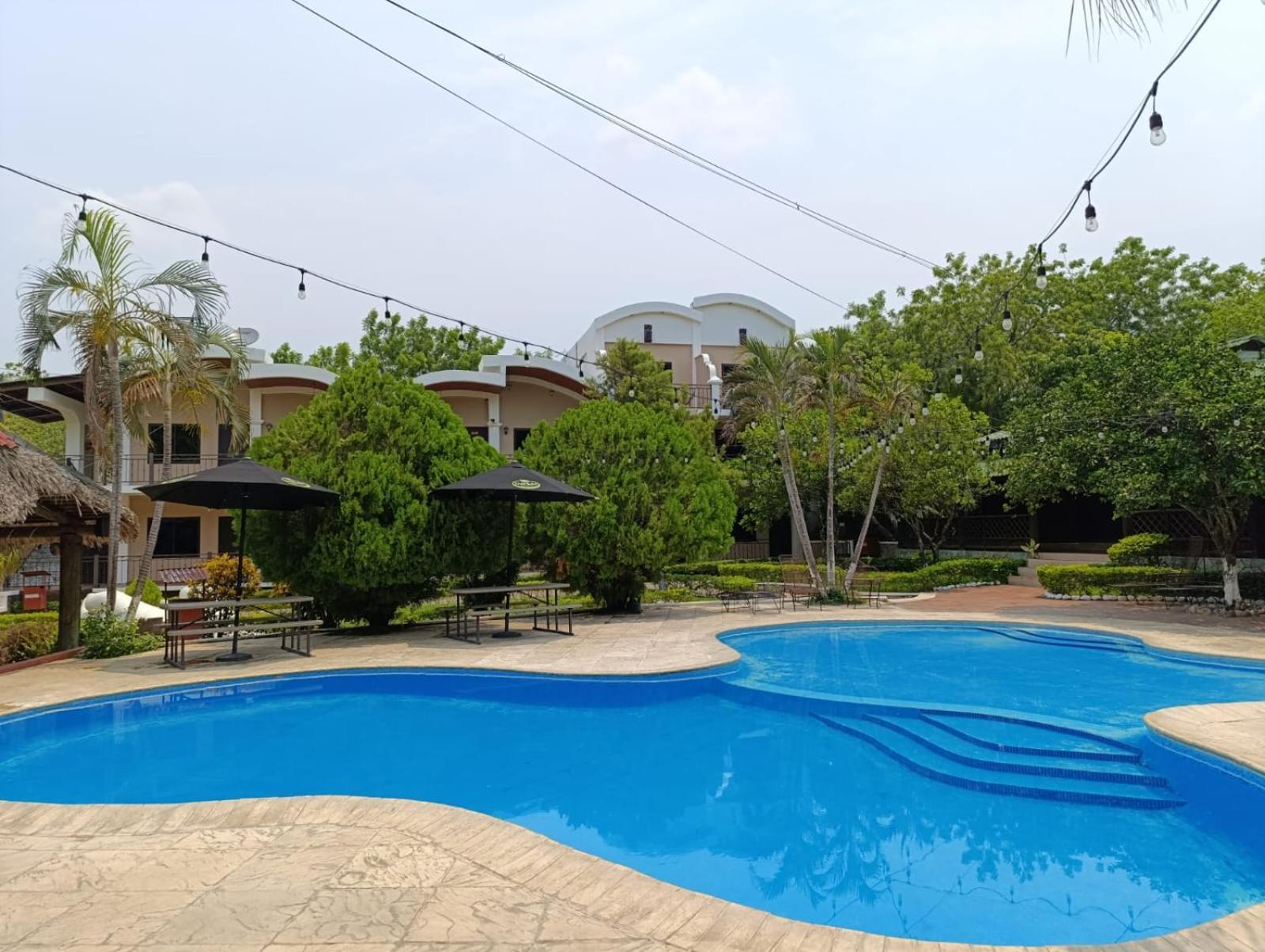 Hotel Hacienda El Pedregal Estanzuela Esterno foto