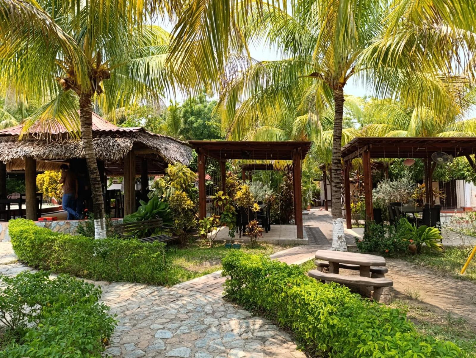 Hotel Hacienda El Pedregal Estanzuela Esterno foto