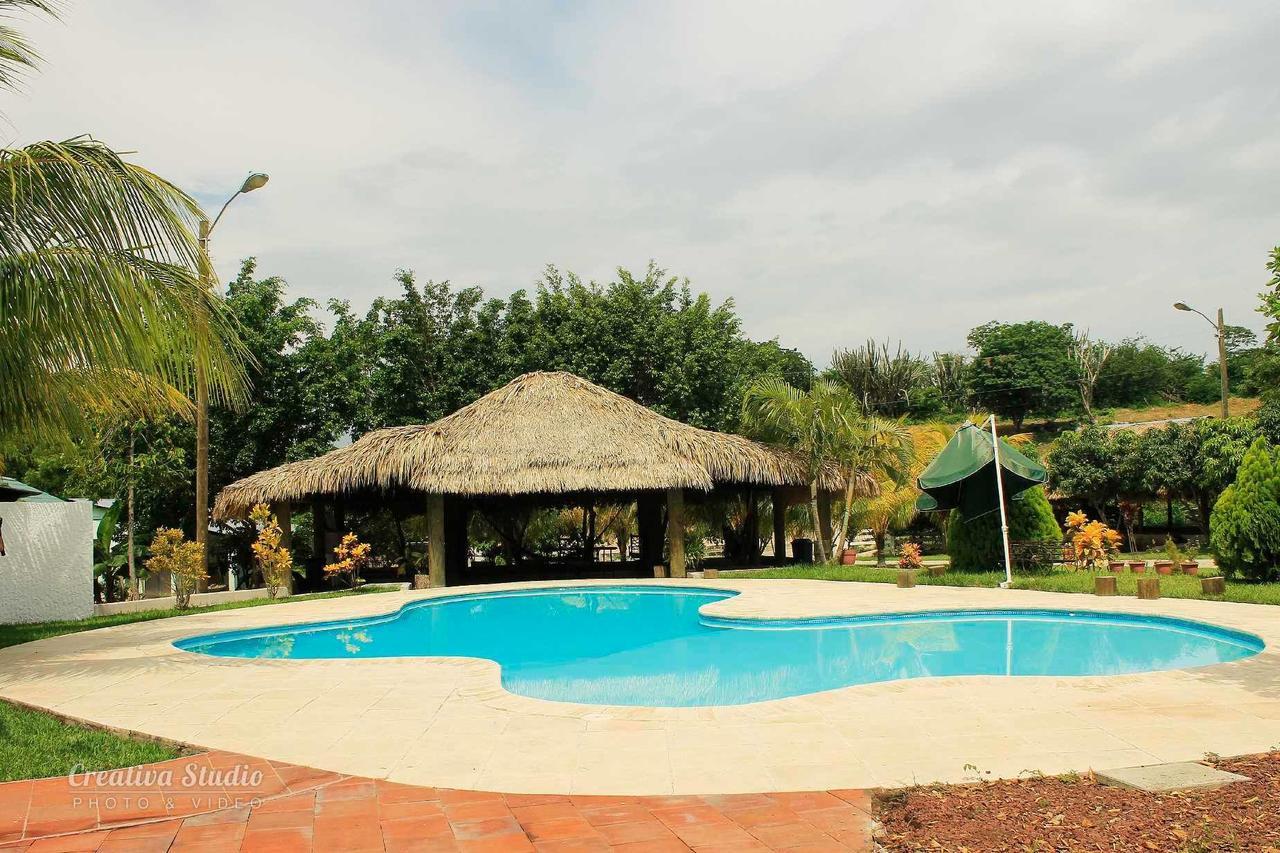 Hotel Hacienda El Pedregal Estanzuela Esterno foto