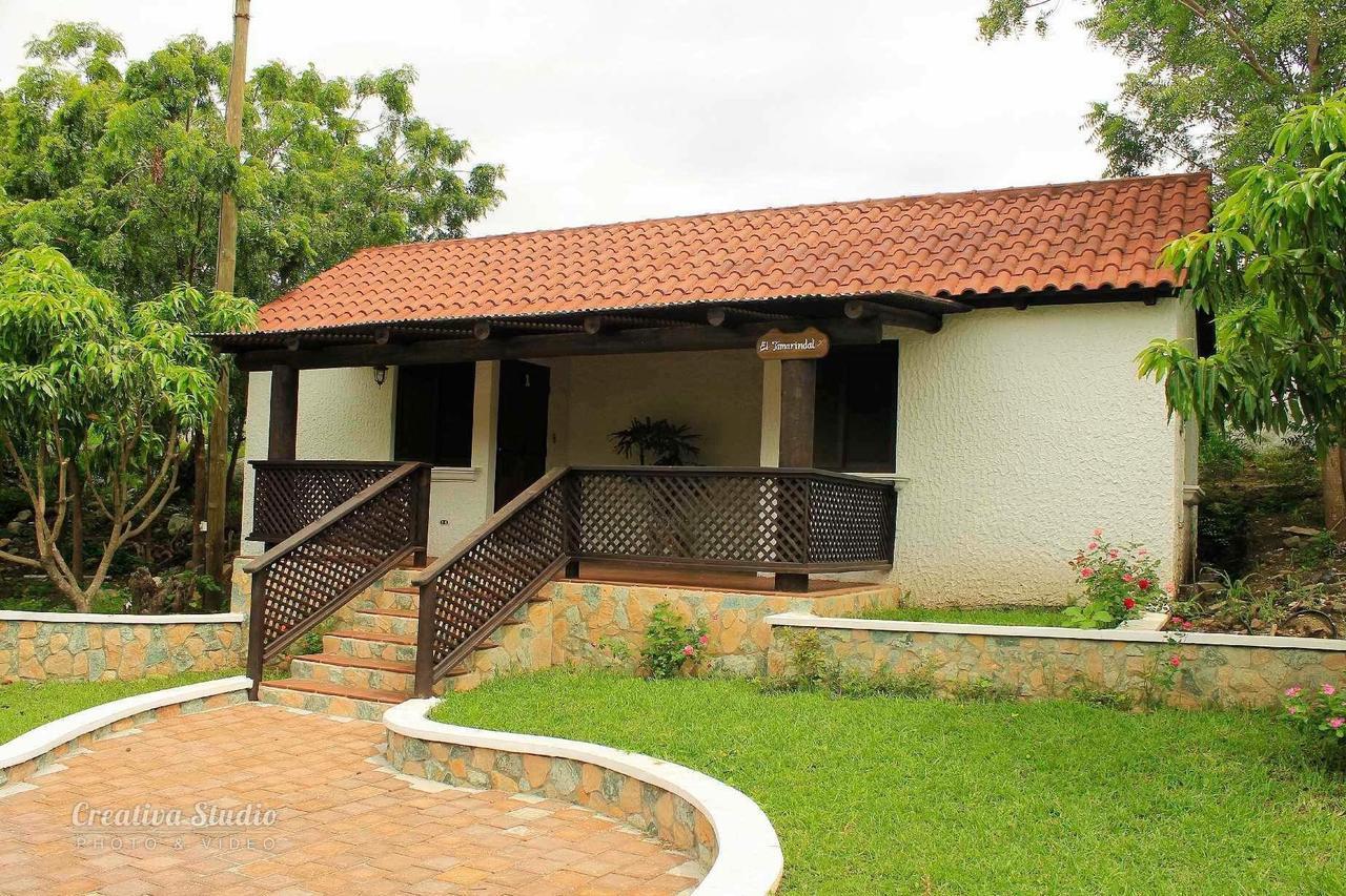 Hotel Hacienda El Pedregal Estanzuela Esterno foto
