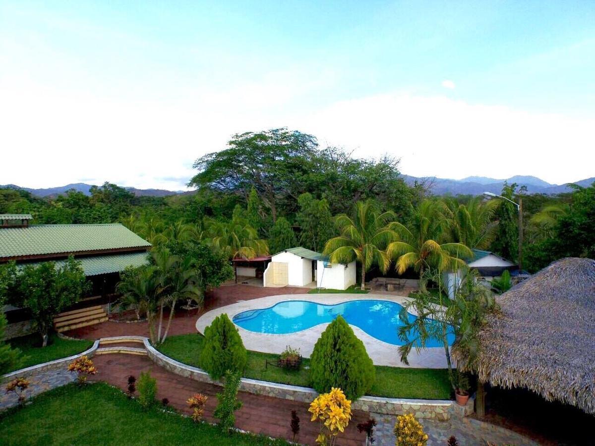 Hotel Hacienda El Pedregal Estanzuela Esterno foto