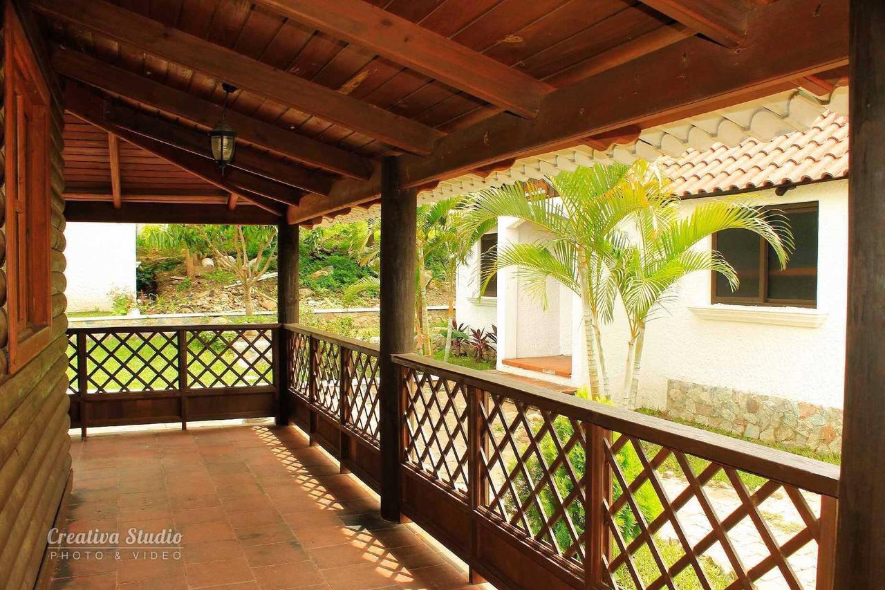 Hotel Hacienda El Pedregal Estanzuela Esterno foto